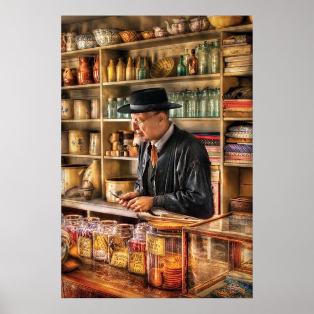 Store - In the General Store Poster (Front)