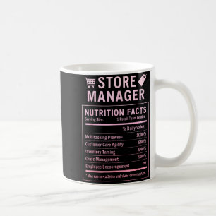 Store Manager Coffee Mug