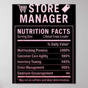 Store Manager  Poster