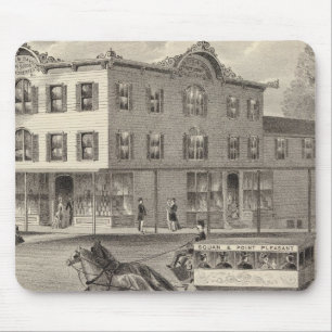 Store property of Osborne Curtis, Squan Village Mouse Mat