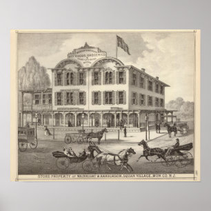 Store property of Wainright & Errickson Poster
