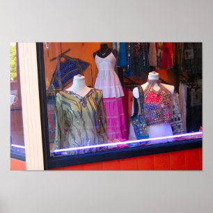 Store Window Poster