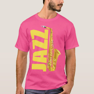 Storecastle Jazz Lovers Saxophone Gift T-Shirt
