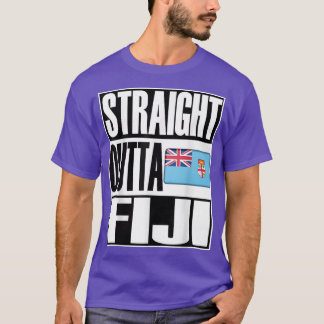 Storecastle Straight Outta Fiji Gift Flag Pride T- T-Shirt