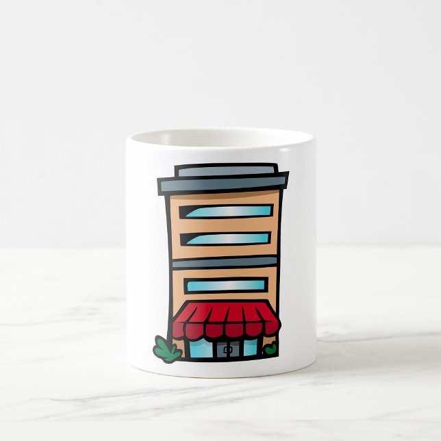Storefront and Office Building Coffee Mug (Creator Uploaded)
