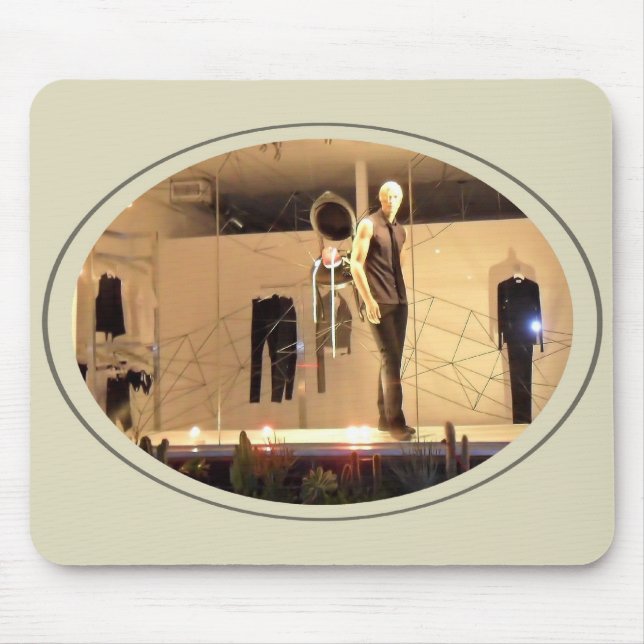 Storefront Mouse Mat (Front)