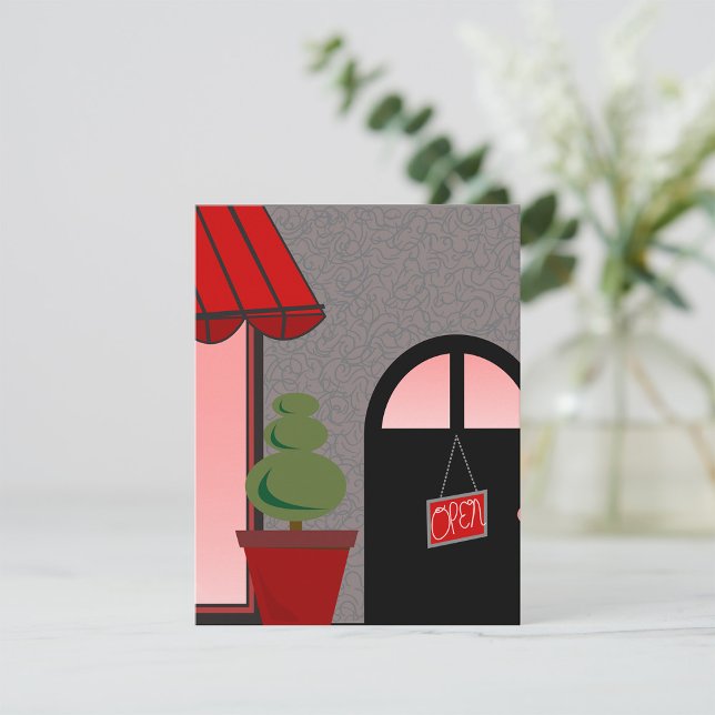 Storefront Open Shop Note Card (Creator Uploaded)
