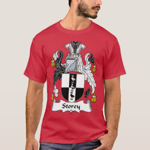 Storey Coat of Arms Family Crest  T-Shirt