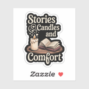 Stories, Candles & Comfort — cozy reading
