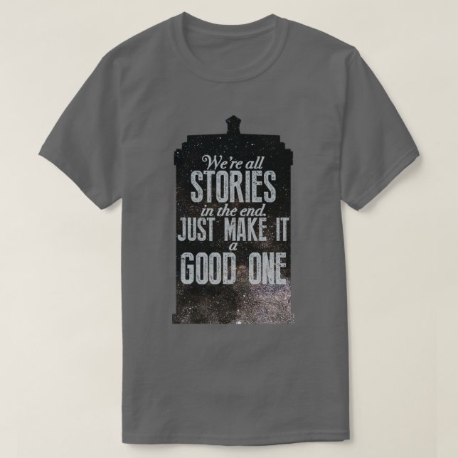 Stories New Style T-Shirt (Design Front)