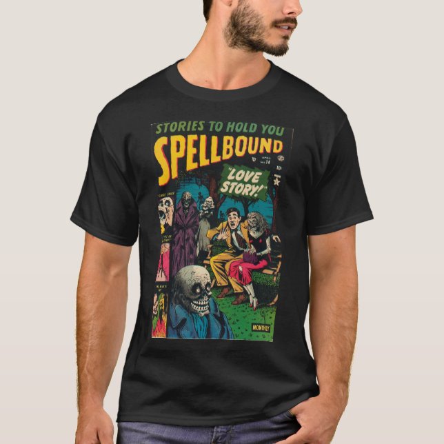 Stories to Hold You Spellbound T-Shirt (Front)