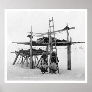 Storing Food in Alaska 1916 Poster