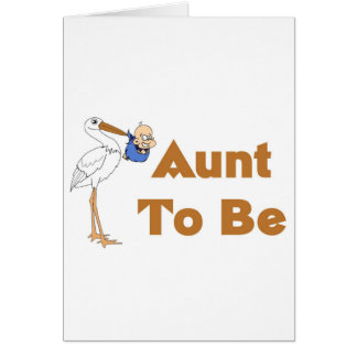 Stork Aunt To Be