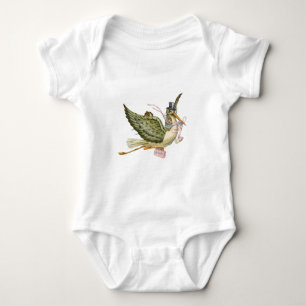 STORK BABY SHOWER BODYSUIT