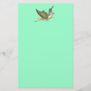 STORK BABY SHOWER STATIONERY