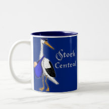 Stork Central Mug