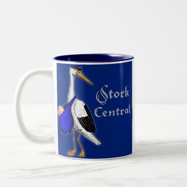 Stork Central Mug (Left)