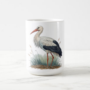 Stork Coffee Mug