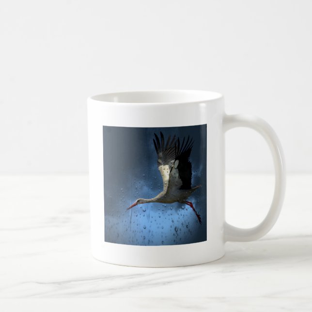 Stork Coffee Mug (Right)