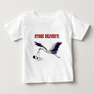 Stork Delivery! Adoption from Korea Baby T-Shirt