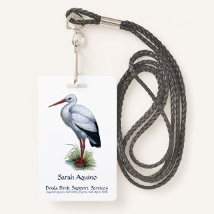Stork Doula ID Badge