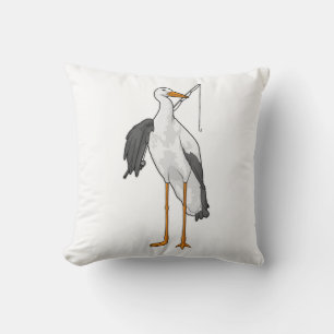 Stork Fishing Fisher Fishing rod Cushion