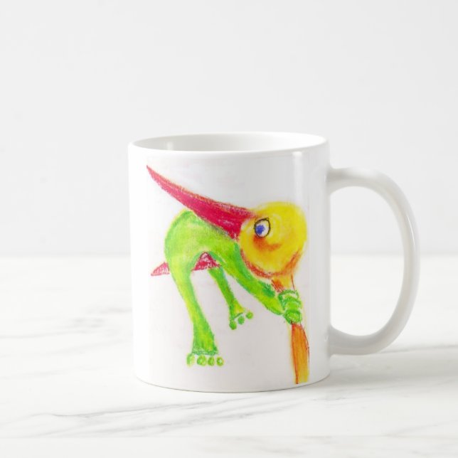 stork-frog edit coffee mug (Right)