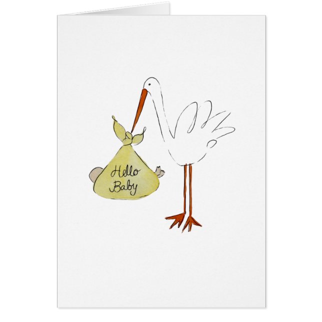 Stork Hello Baby (Front)