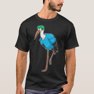 Stork Helmet T-Shirt