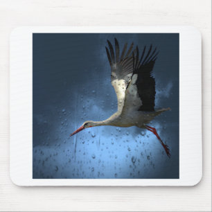 Stork Mouse Mat