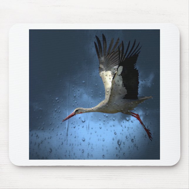 Stork Mouse Mat (Front)