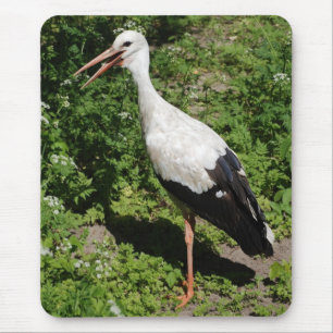 stork mouse mat