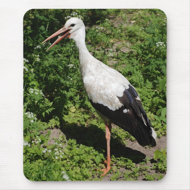 stork mouse mat (Front)