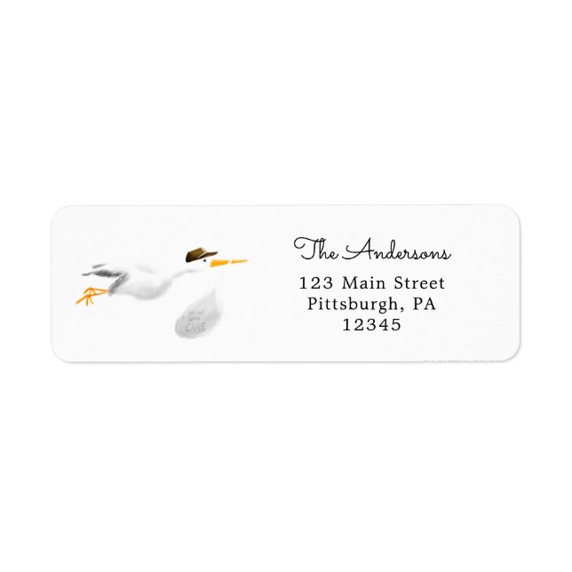 Stork New Baby (Front)