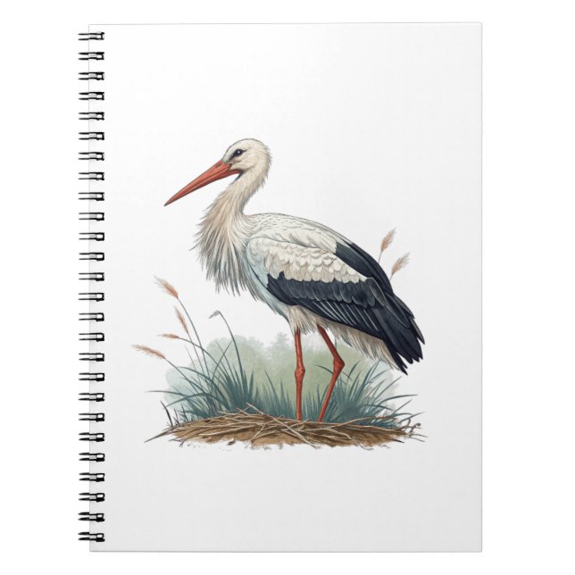Stork Notebook (Front)