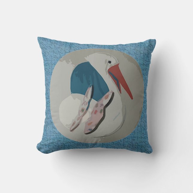 Stork Pillows (Front)