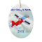 Stork Plane Ornament