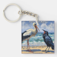 Stork Raven Mad – Beach Bird Banter