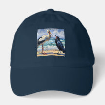 Stork Raven Mad – Beach Bird Banter