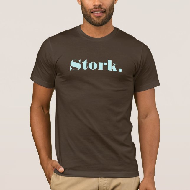 Stork. Shirt (Front)