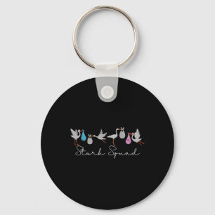 Stork Squad Nurse Labour And Delivery Edition Key Ring