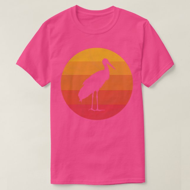 Stork T-Shirt (Design Front)