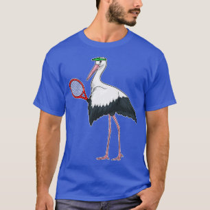 Stork Tennis Tennis racket T-Shirt