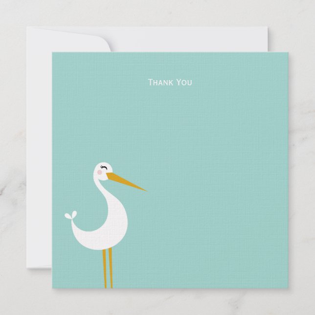 Stork Thank You (Front)