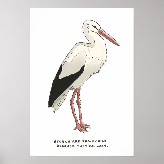 stork trivia poster (Front)