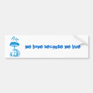 Storks Bumper Sticker
