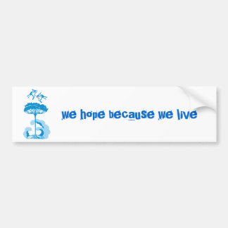 Storks Bumper Sticker