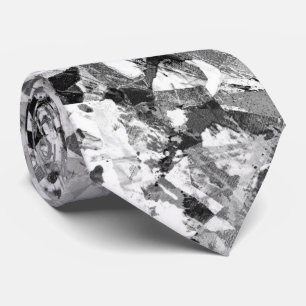 Storm Abstract Tie