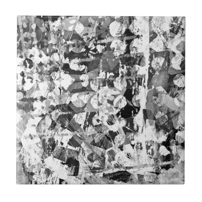 Storm Abstract Tile (Front)