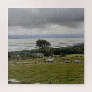 Storm Across The Bay Jigsaw Puzzle